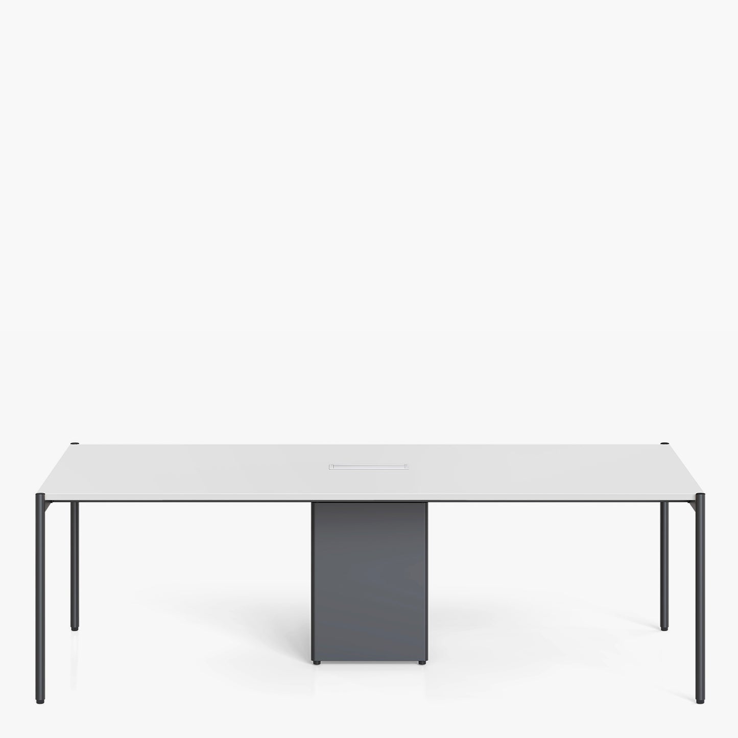 Mesa Oficina Reunión Astro 200x108 Blanco/Gris