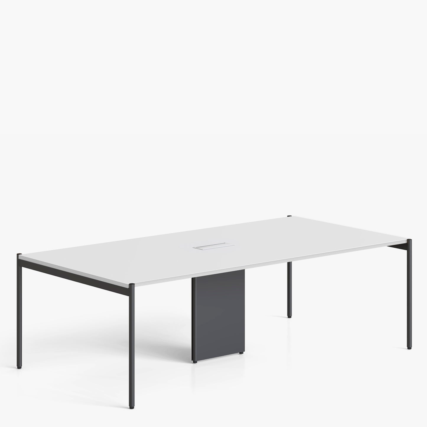 Mesa Oficina Reunión Astro 200x108 Blanco/Gris