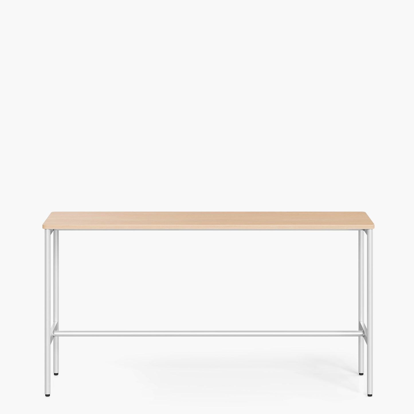 Mesa Oficina Cafetería Astro 160x60 Natura/Blanco