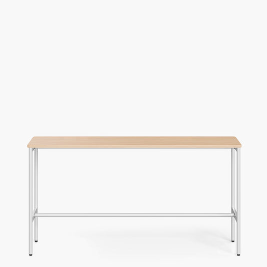 Mesa Oficina Cafetería Astro 160x60 Natura/Blanco