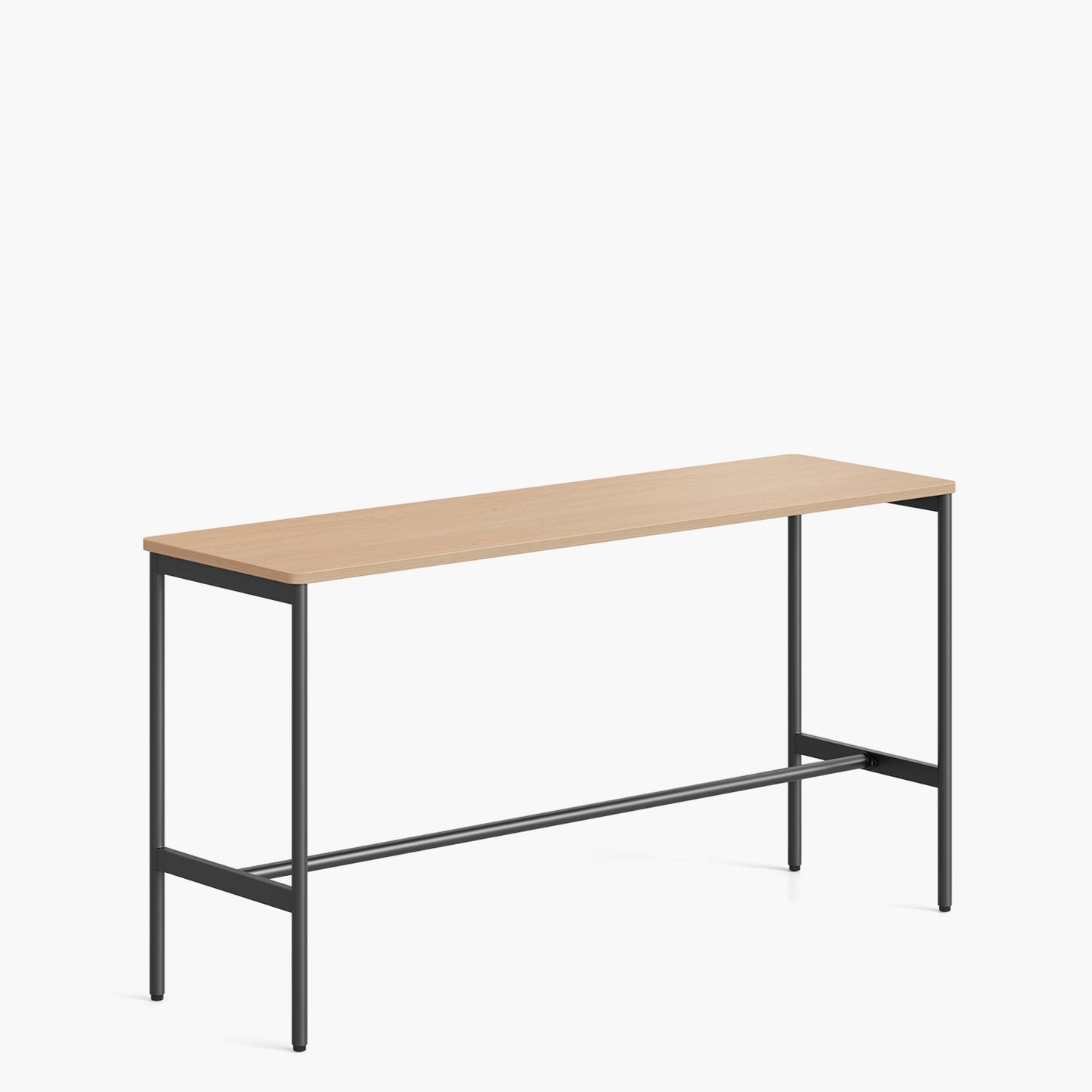 Mesa Oficina Cafetería Astro 160x60 Natura/Gris