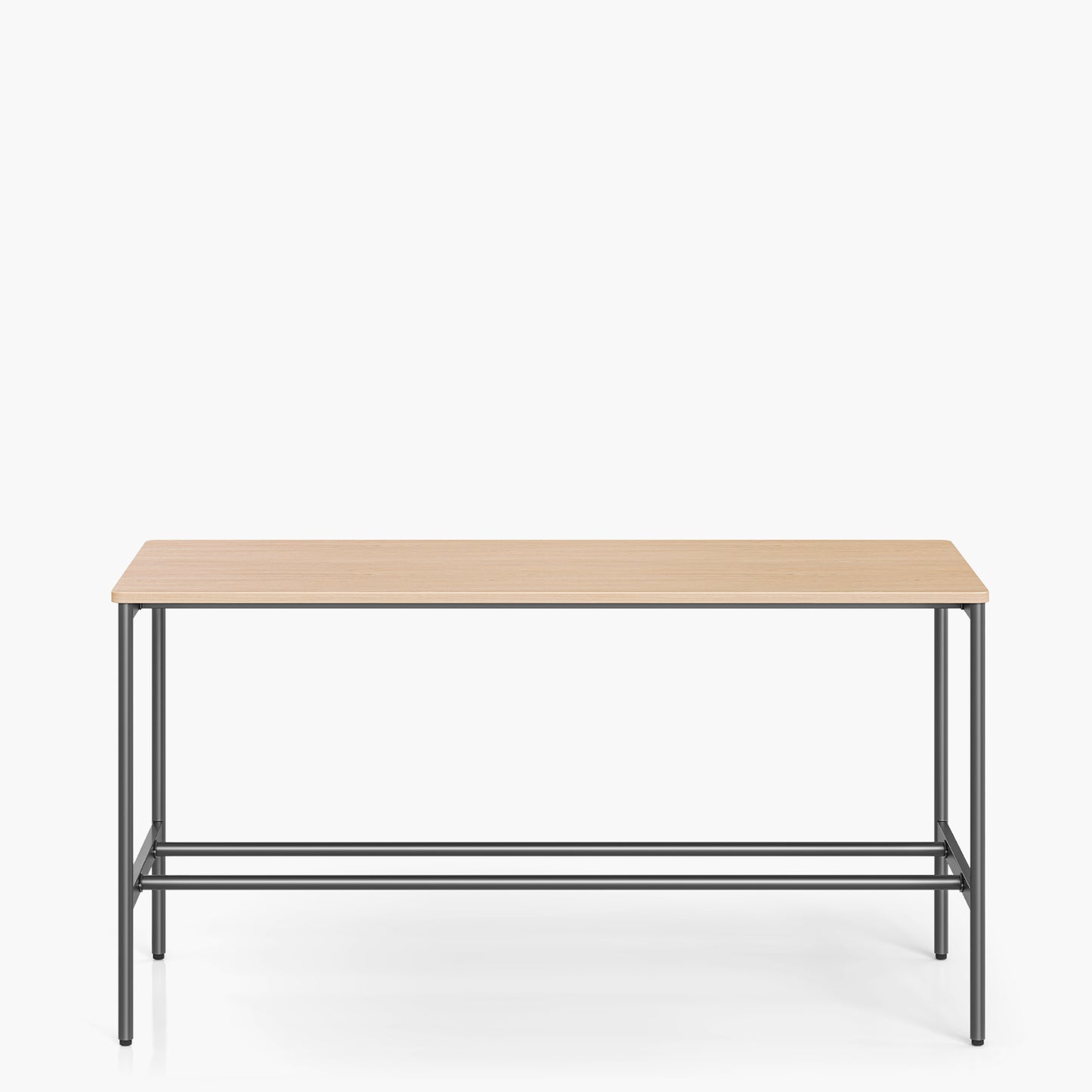 Mesa Oficina Cafetería Astro 160x90 Natura/Gris
