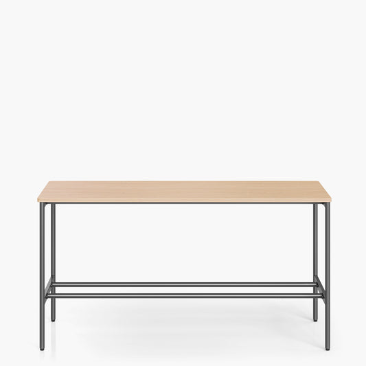 Mesa Oficina Cafetería Astro 160x90 Natura/Gris