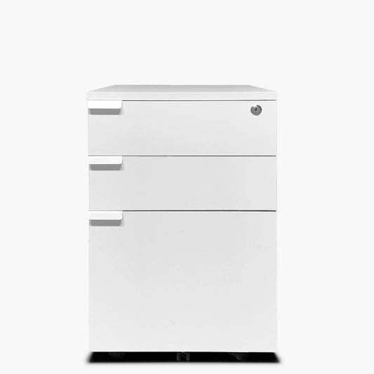 Cajonera Melamina Space BBF Blanco - Vontak - Cajoneras Oficinas