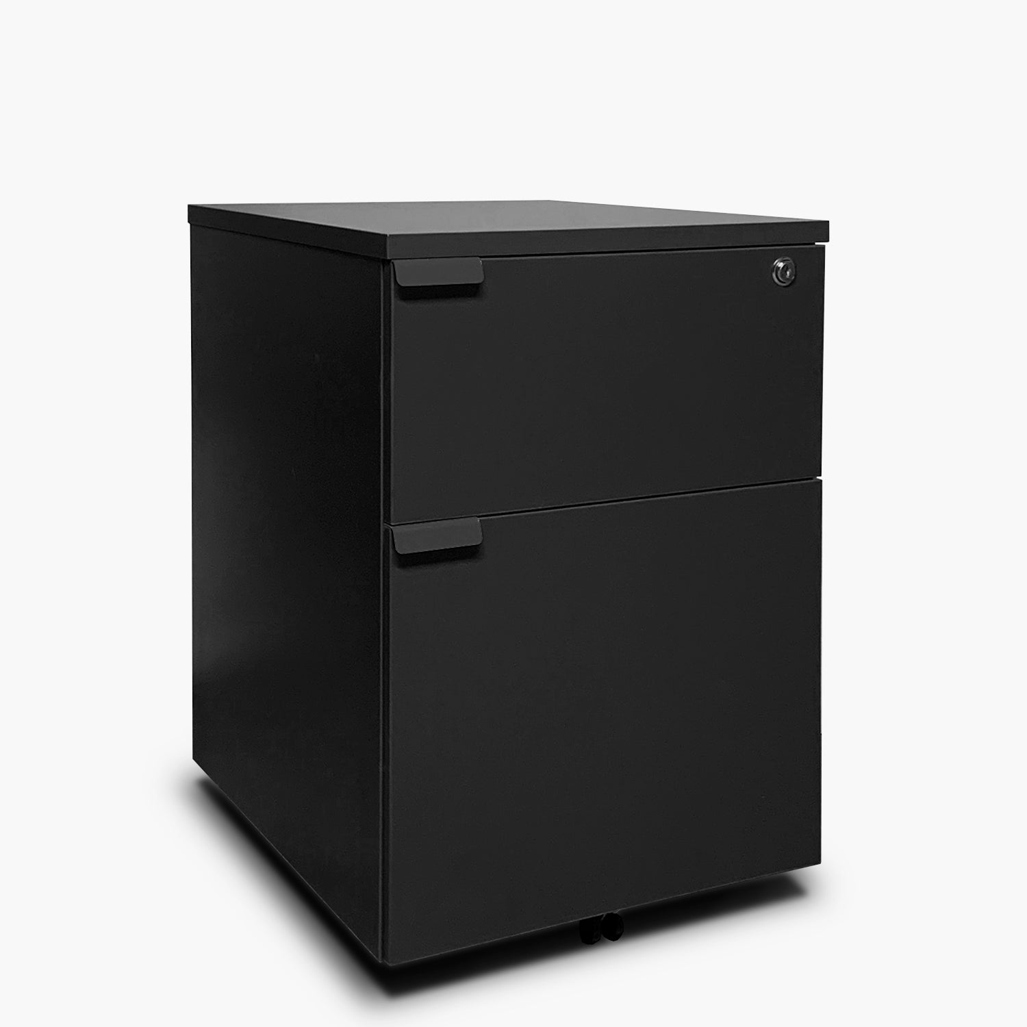 Cajonera Melamina Space BF Negro - Vontak - Cajoneras Oficinas