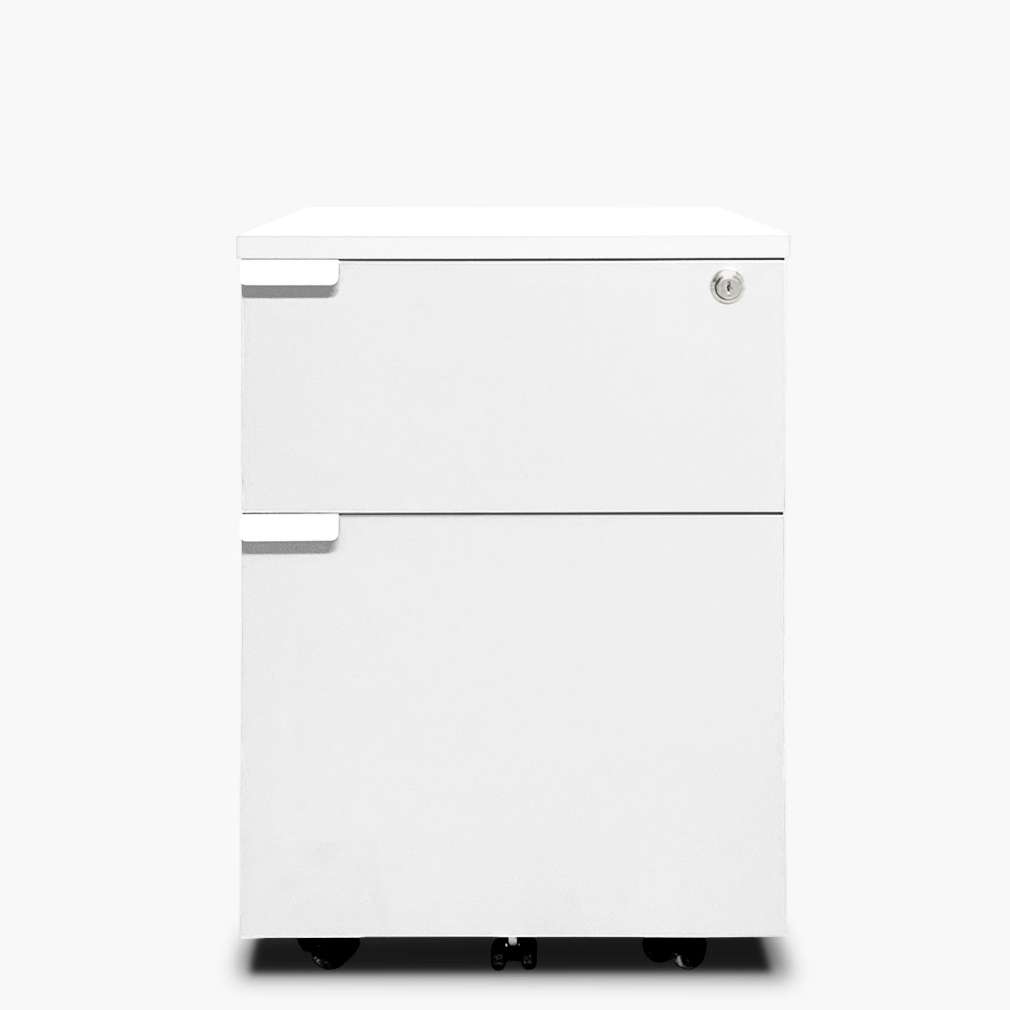 Cajonera Melamina Space BF Blanco - Vontak - Cajoneras Oficinas