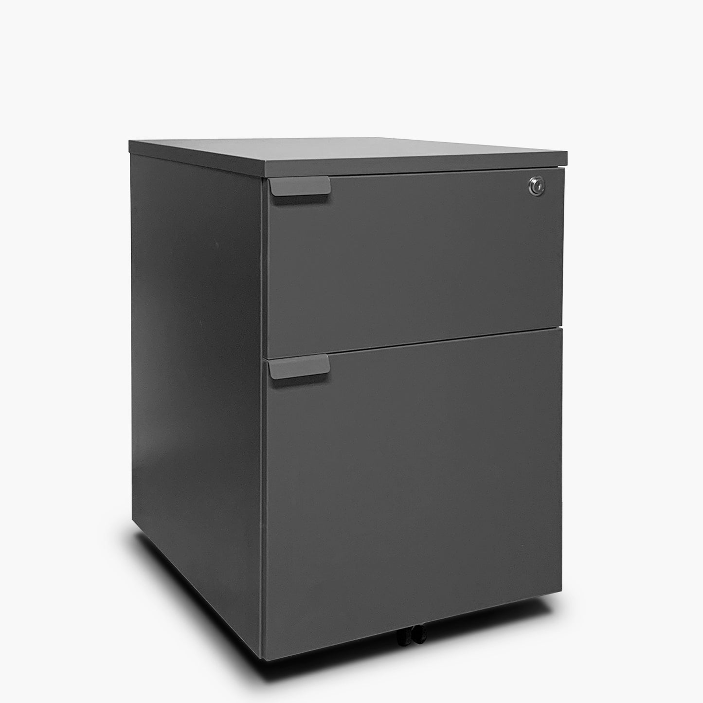 Cajonera Melamina Space BF Gris - Vontak - Cajoneras Oficinas