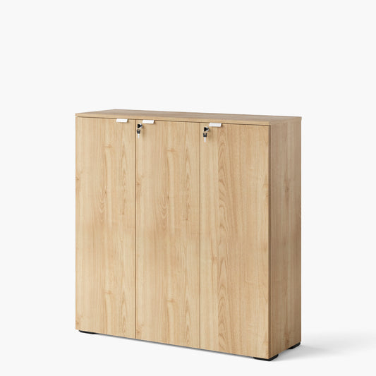 Gabinete Oficina Medio Space 3 puertas 120 Natura