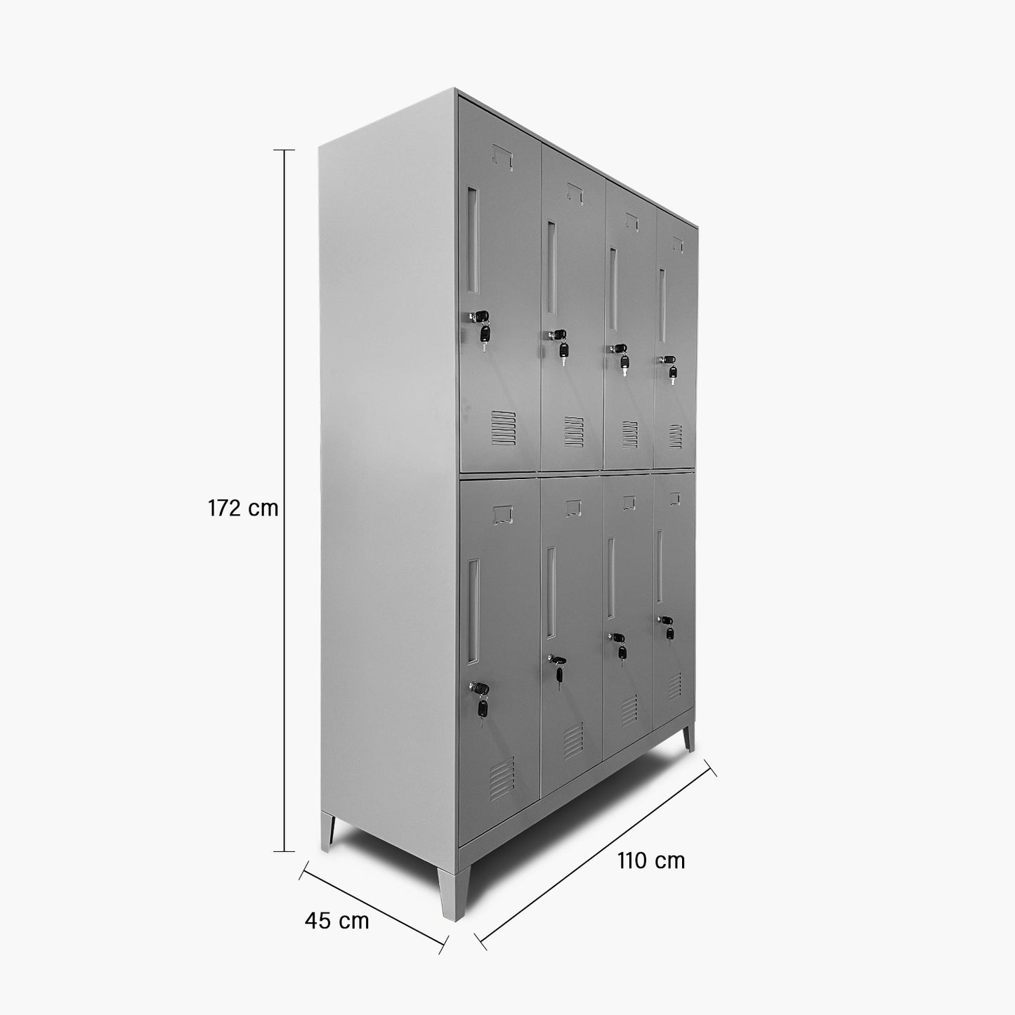 Locker metálico L4A2