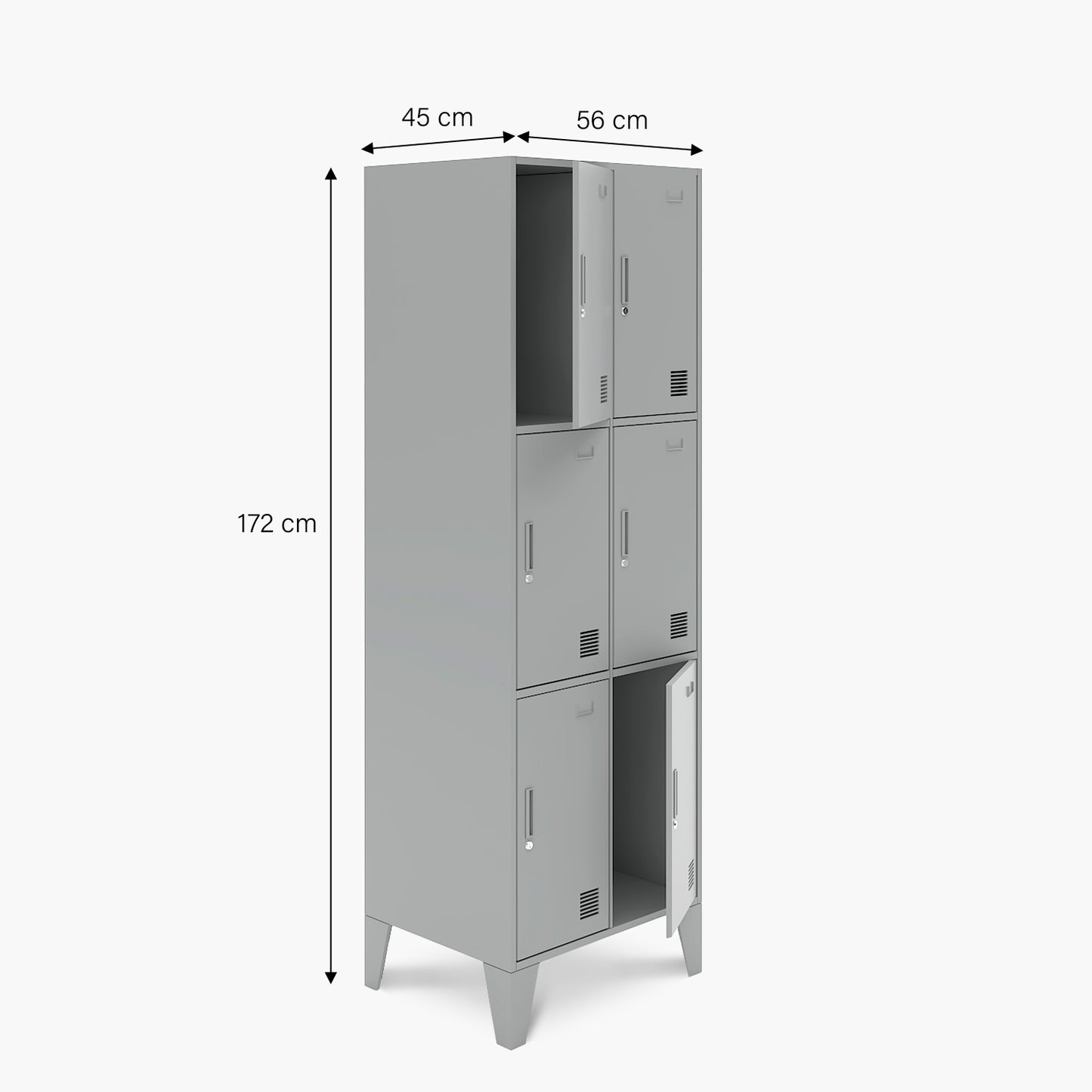 Locker metálico L2A3