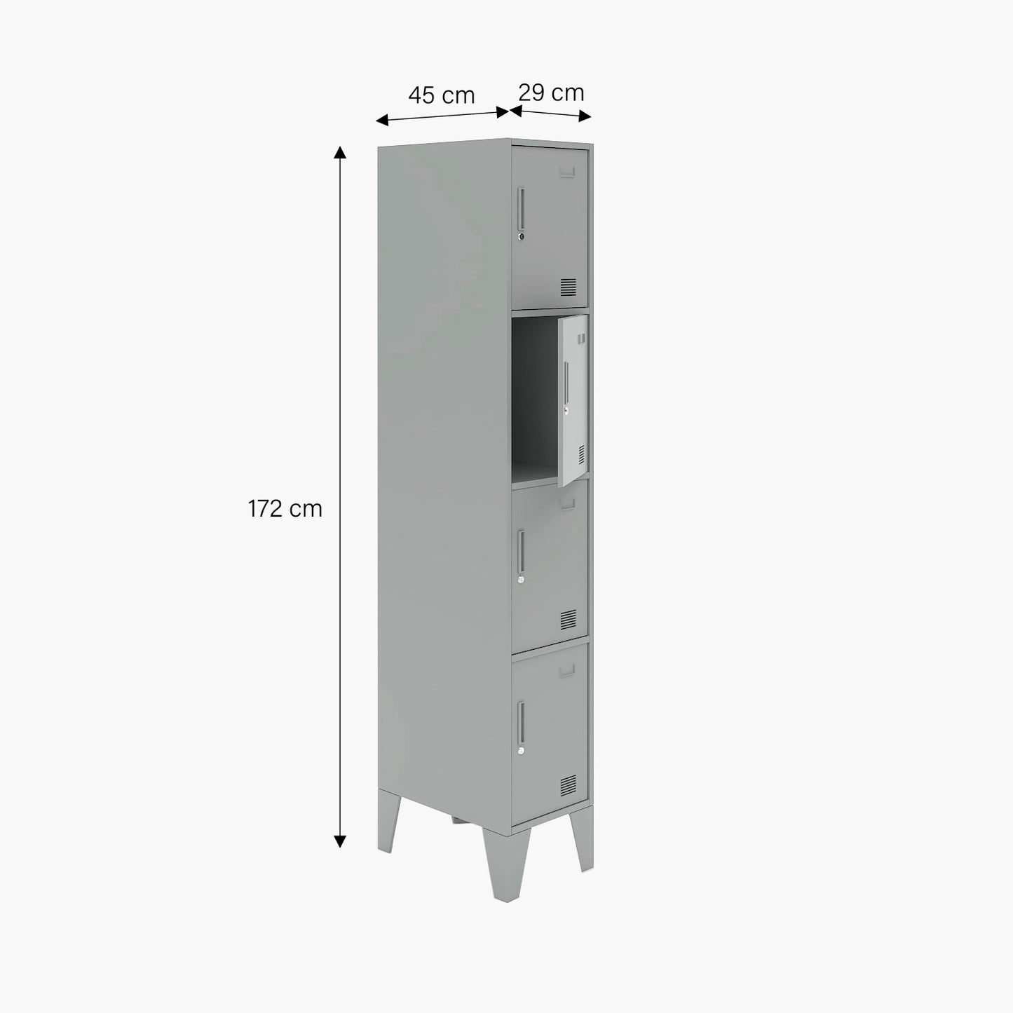Locker metálico L1A4