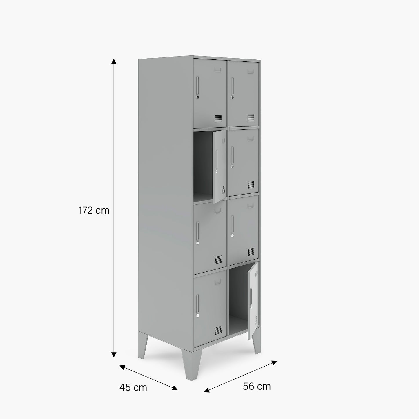 Locker metálico L2A4