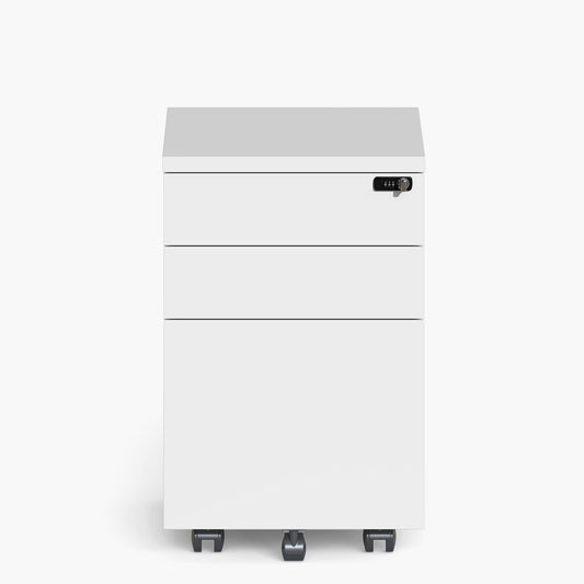 Cajonera Astro Triple Blanco