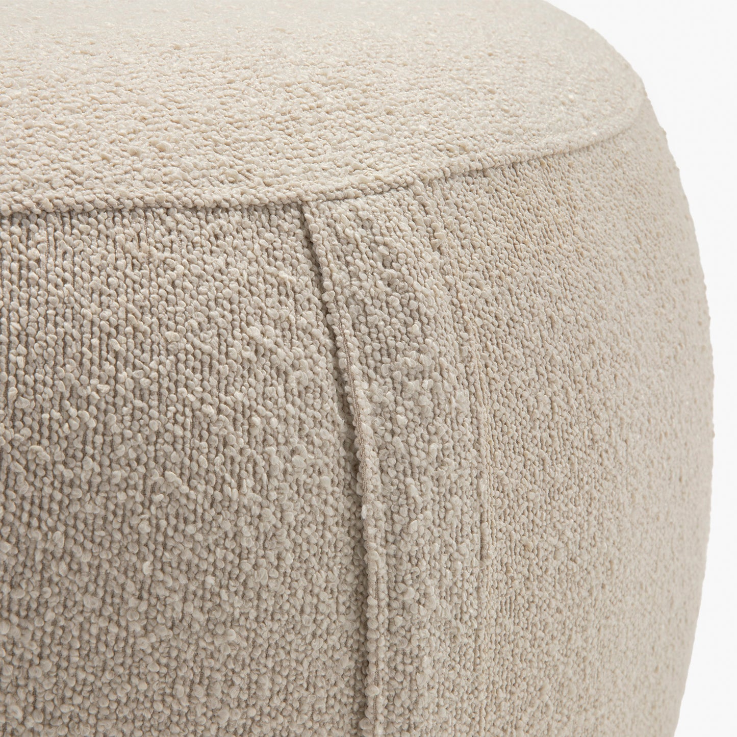 Pouf Margaret 85 Crema