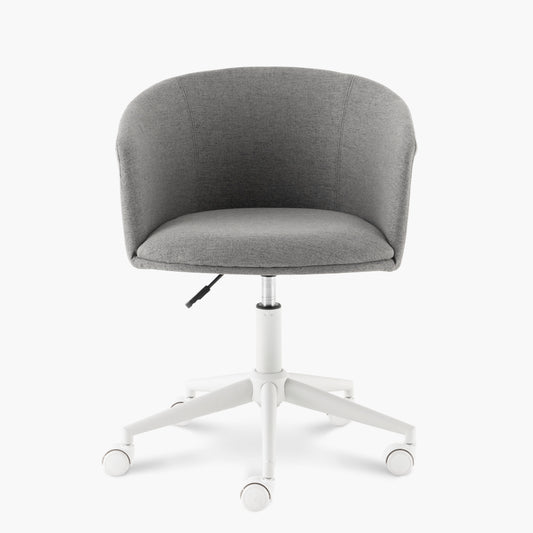 Silla de Oficina Anton Gris con ruedas