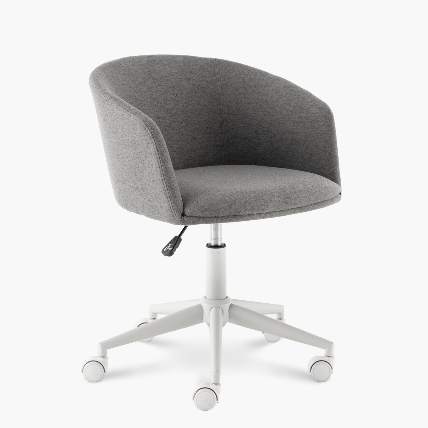 Silla de Oficina Anton Gris con ruedas
