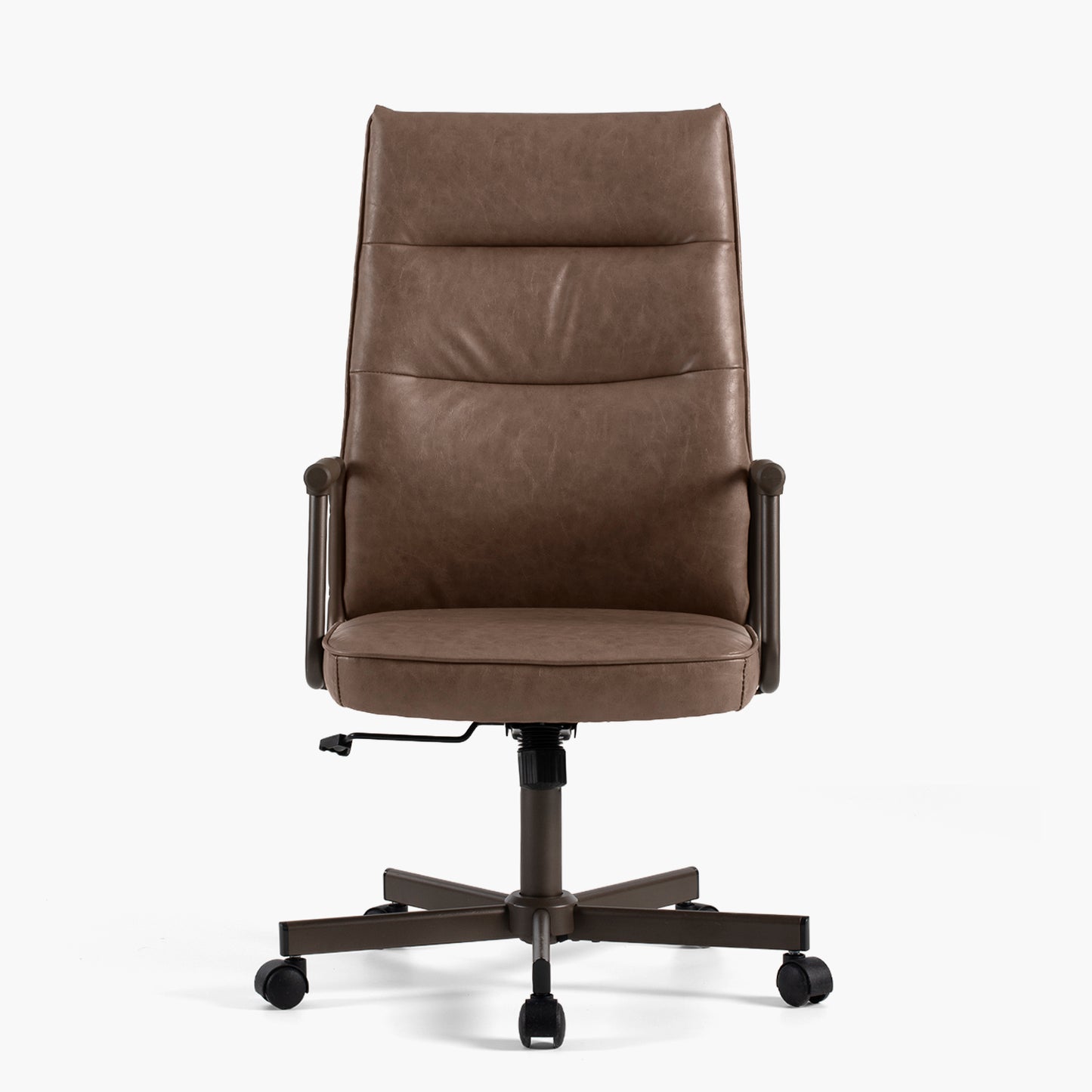 Silla Diseño Home Office Yale Alta Café