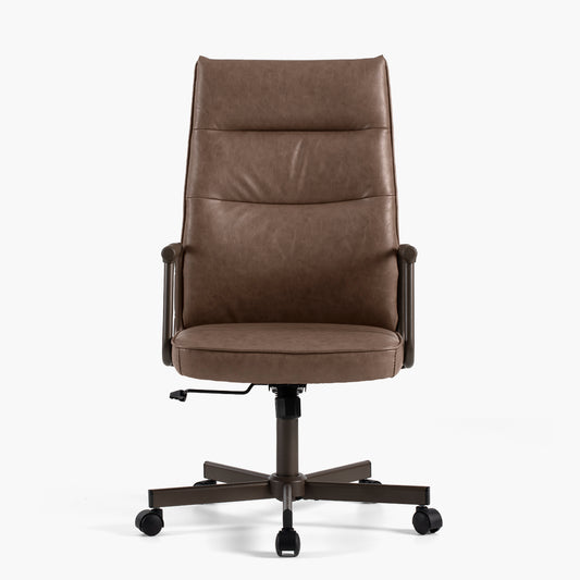Silla Diseño Home Office Yale Alta Café