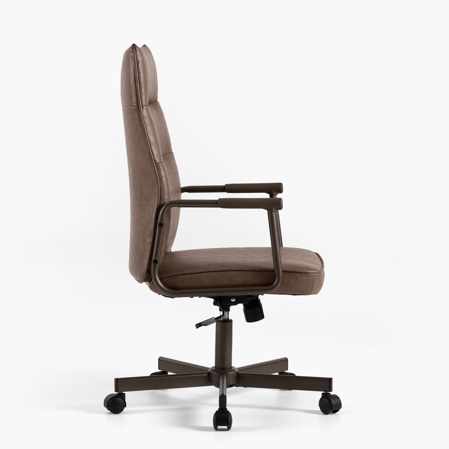 Silla Diseño Home Office Yale Alta Café