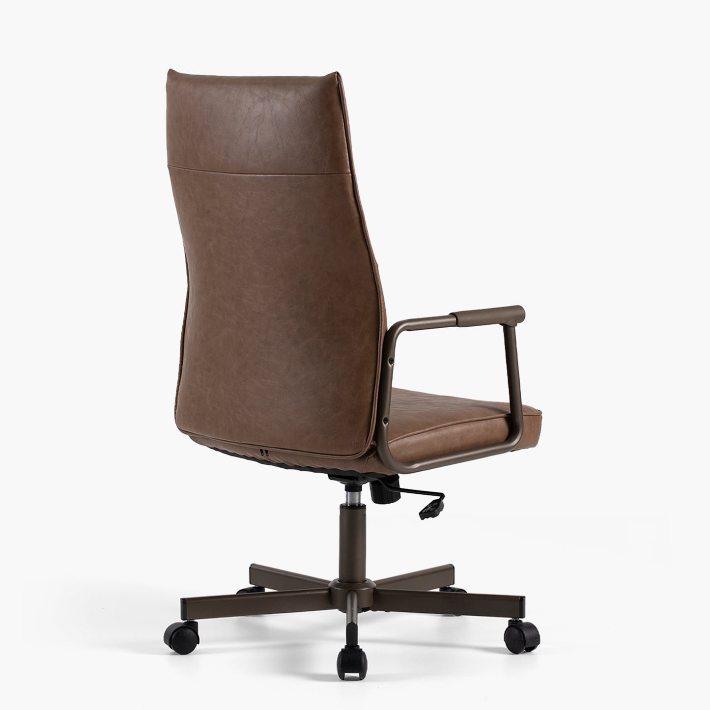 Silla Diseño Home Office Yale Alta Café