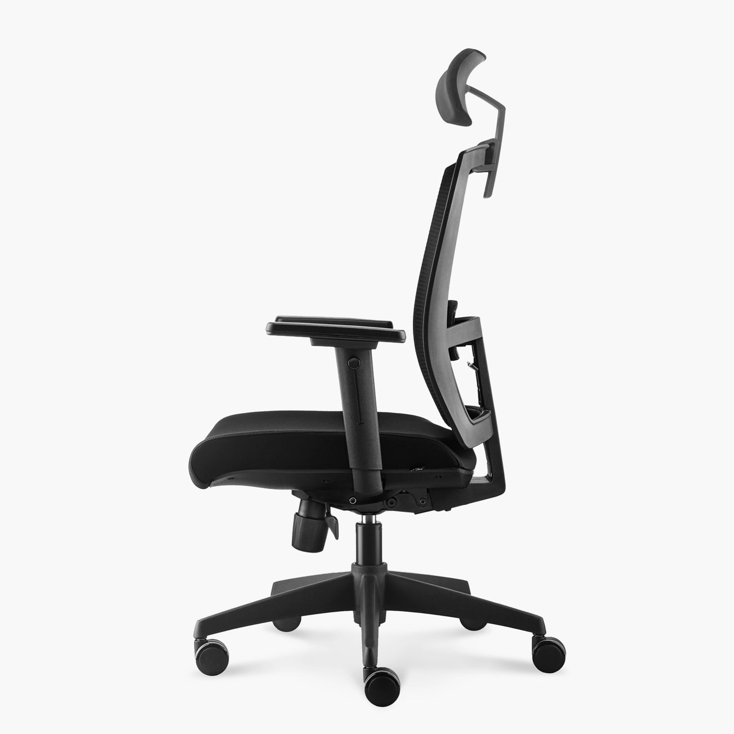 Silla Oficina Taylor Syncro Negro con cabecero