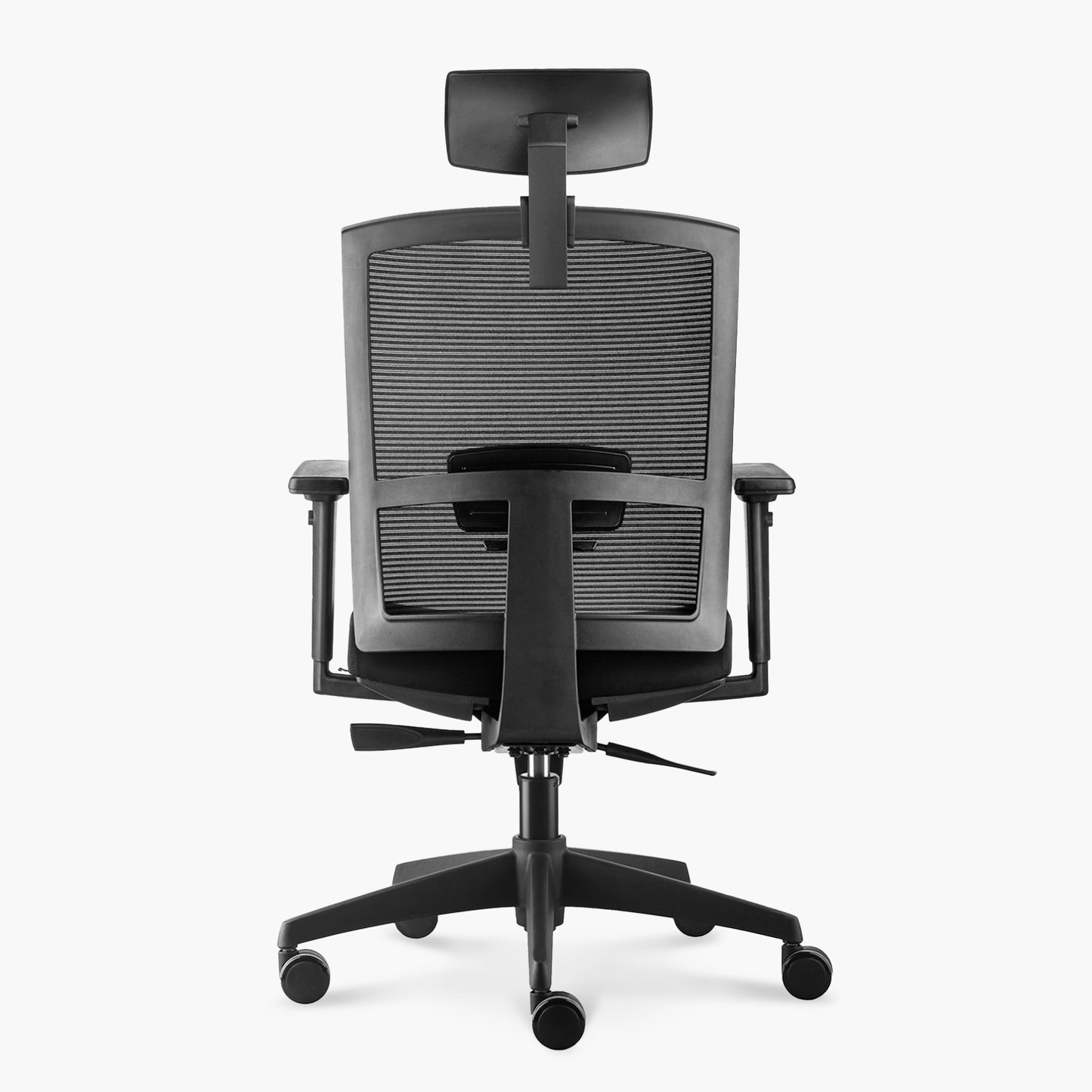 Silla Oficina Taylor Syncro Negro con cabecero