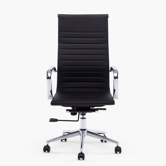 Silla oficina Bishop Alta Negro