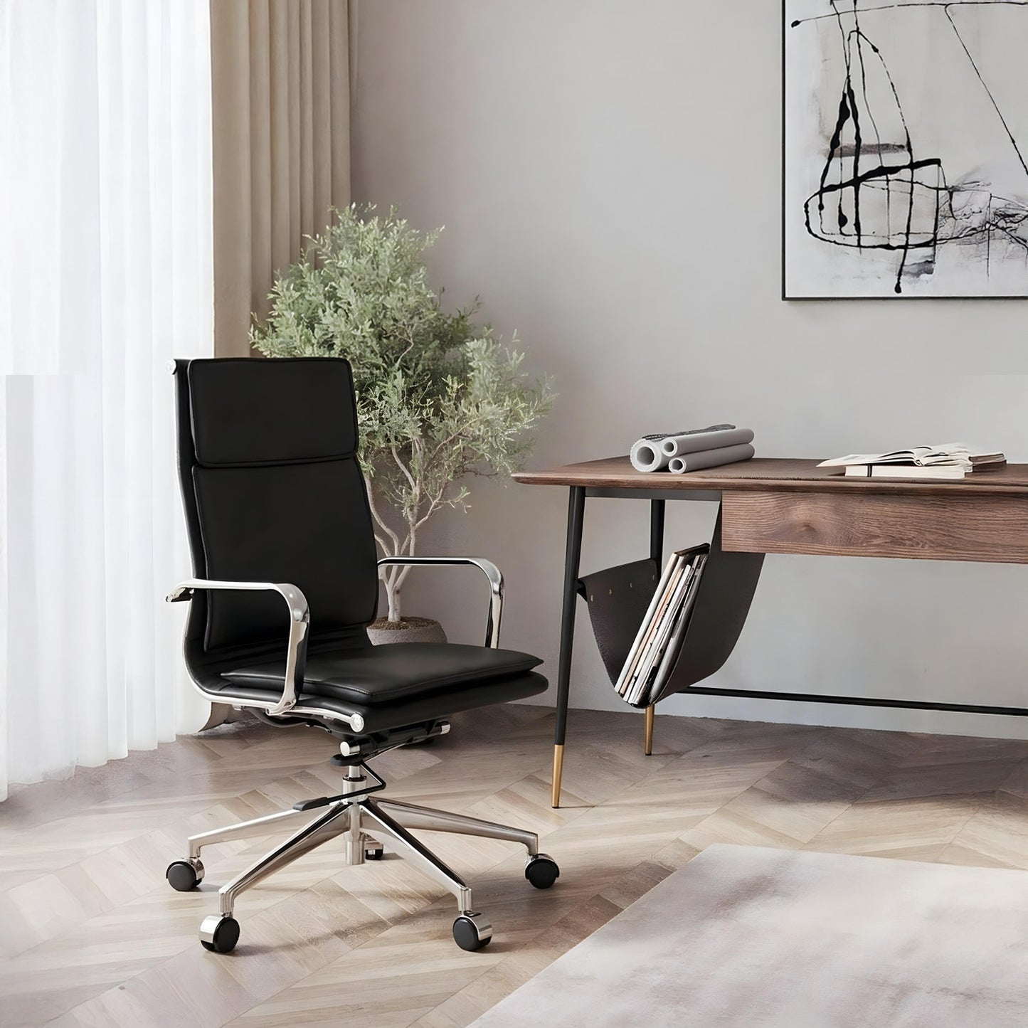 Silla Ejecutiva Classic Alta