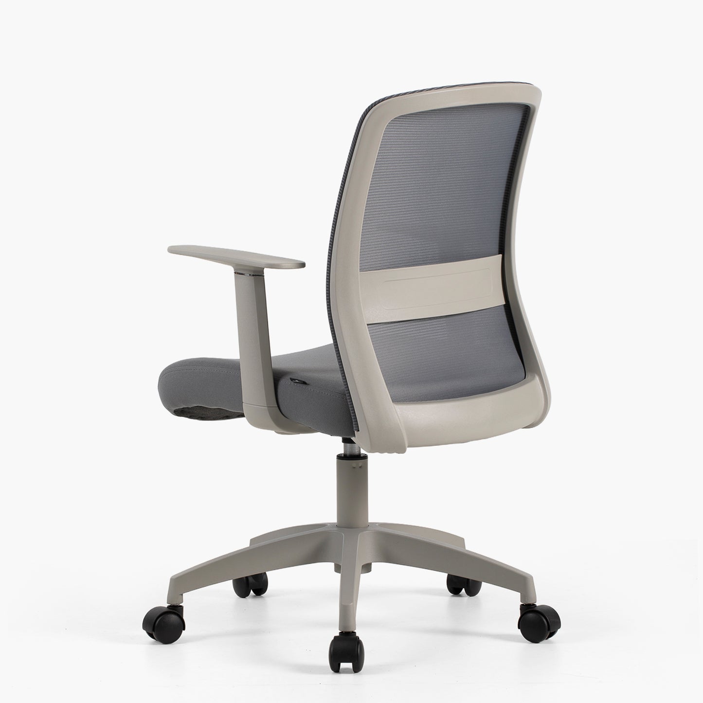 Silla Oficina Mesh Gris Claro
