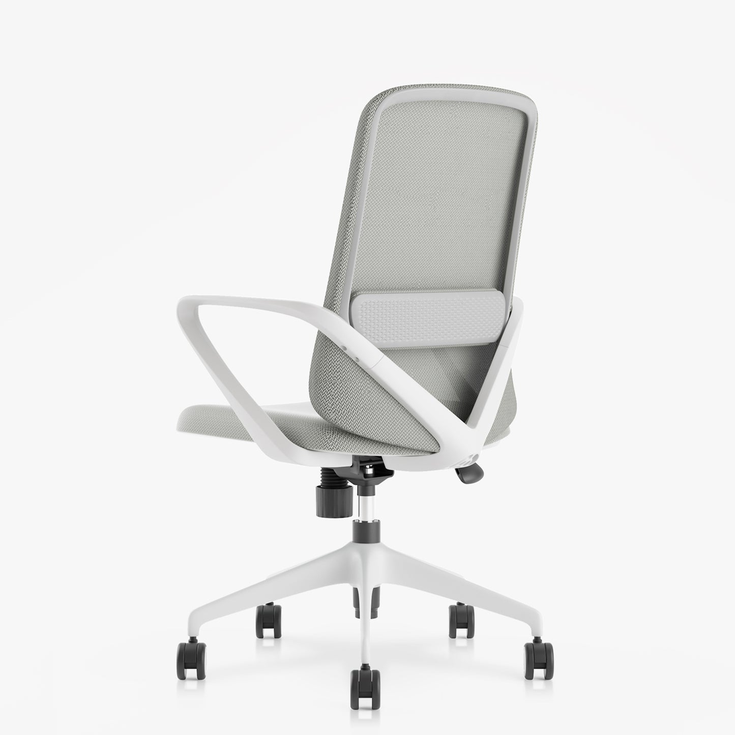 Silla Ejecutiva Oficina Vic Gris Claro