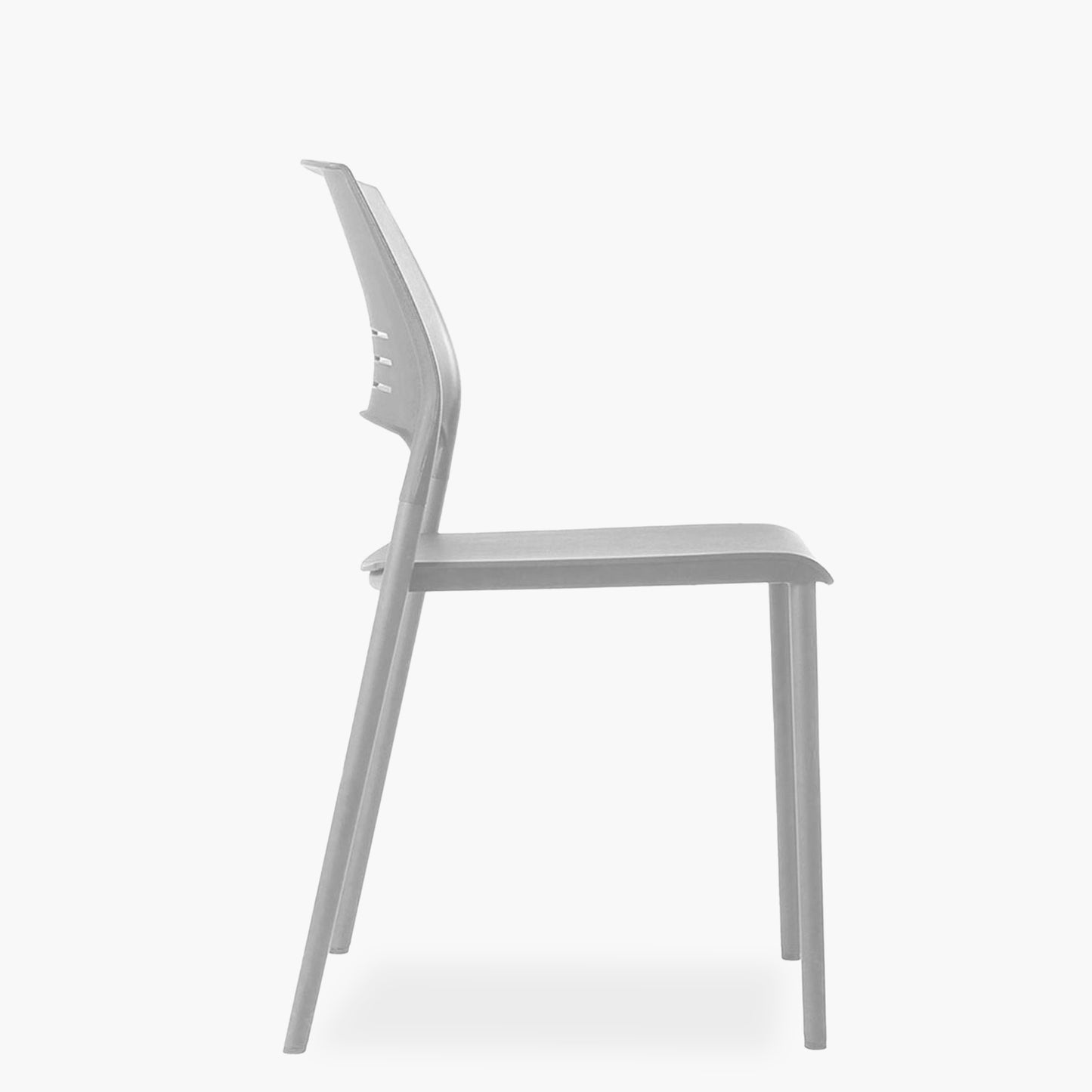 Silla Visita Colore Gris