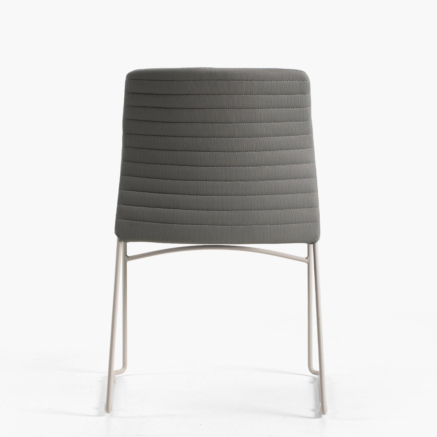 Silla Oficina Visita Taipei Gris/Blanco