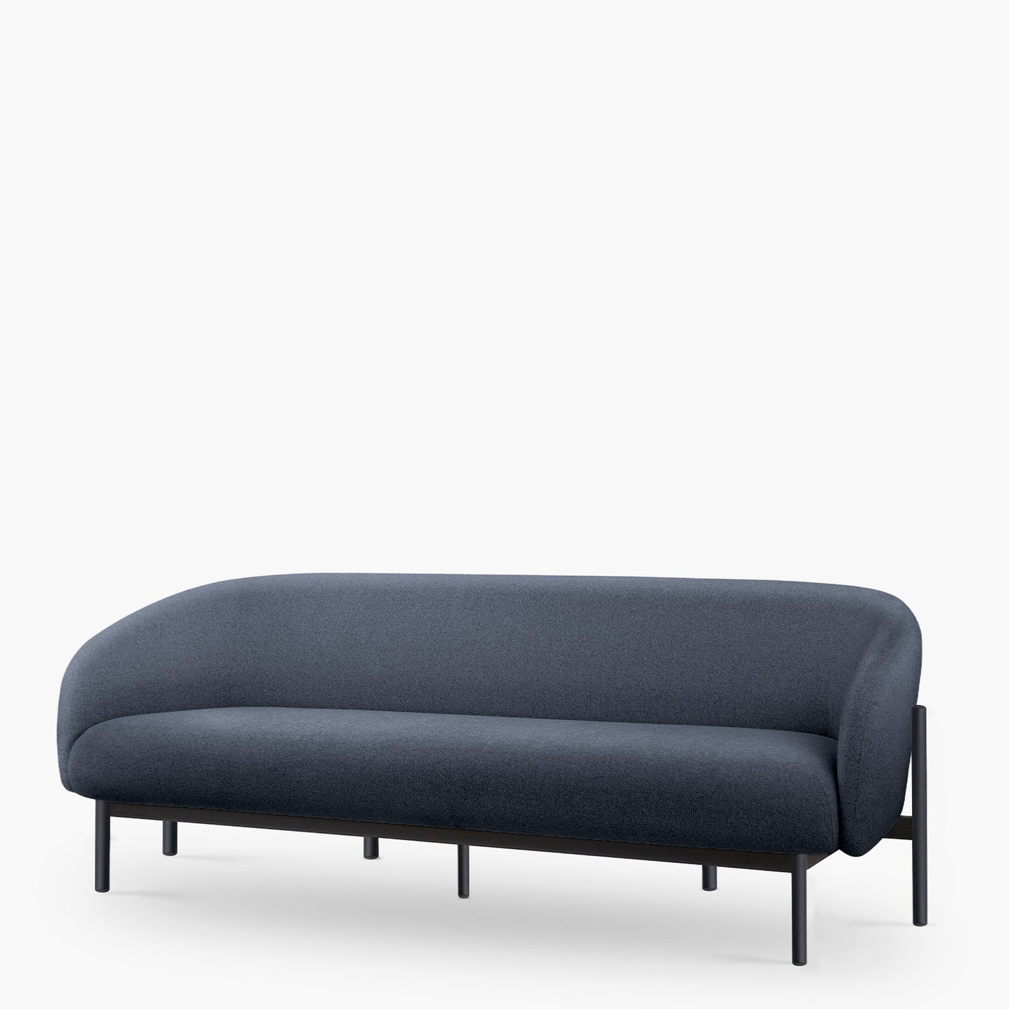 Sofá 3 Cuerpos Lisboa Azul