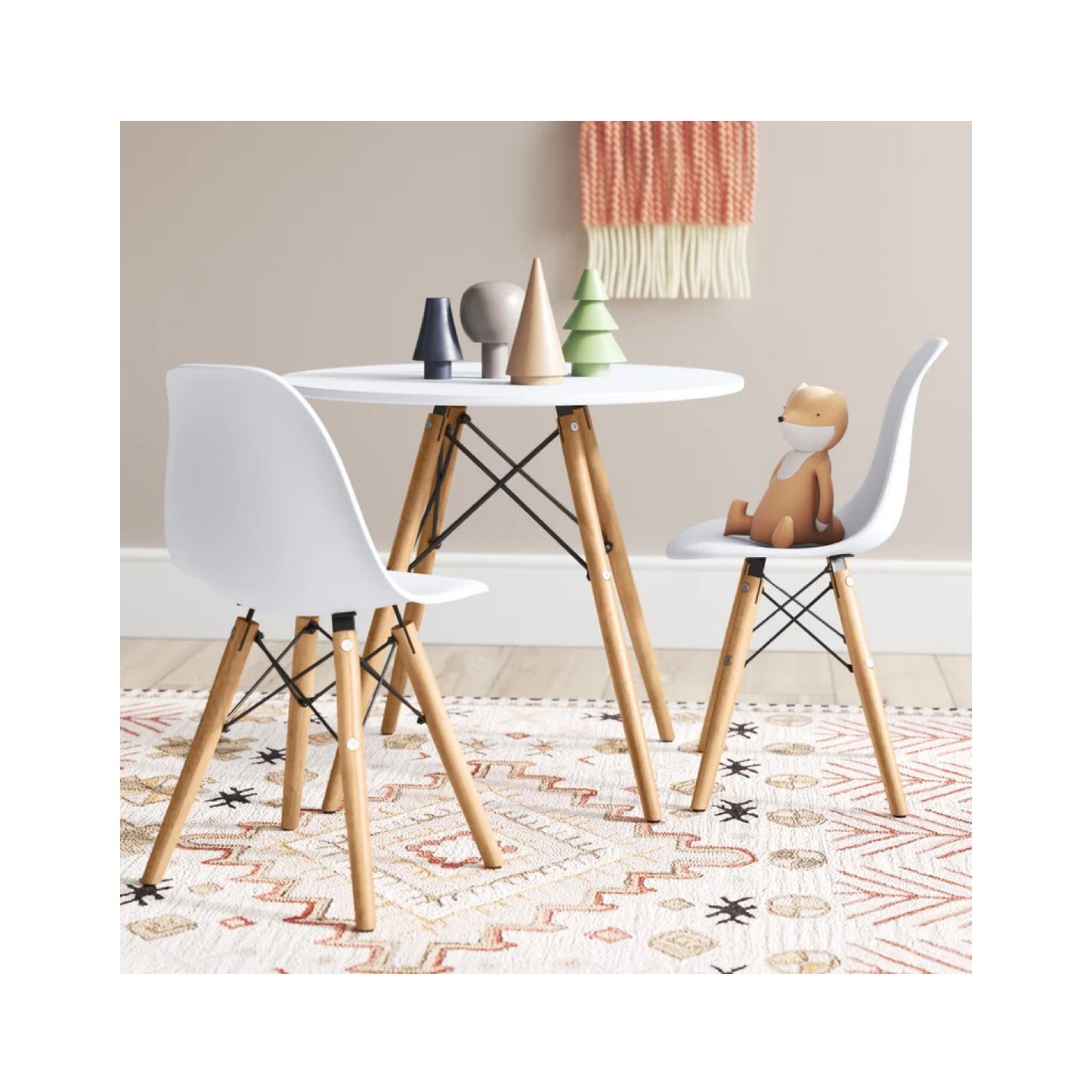 Mesa Niños Eames Tendar (Réplica)